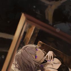 This is a pixiv picture whose title is マダムヘルタ.