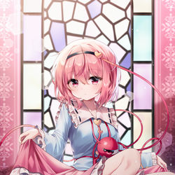 This is a pixiv picture whose title is さとり様.