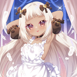 This is a pixiv picture whose title is ヌビアン.