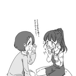 This is a pixiv picture whose title is 最近描いた舞ちゃんとか.