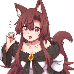 This is a pixiv picture whose title is Fluffy Mane.