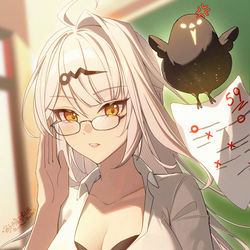 This is a pixiv picture whose title is day64 学校新来的仪玄老师.
