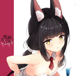 This is a pixiv picture whose title is 兔女郎老婆~.