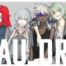 This is a pixiv picture whose title is 創作孤児まとめ①【AU_ORP】.