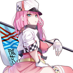 This is a pixiv picture whose title is Racing Queen 02.