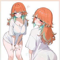 This is a pixiv picture whose title is Takanashi Kiara.