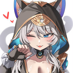 This is a pixiv picture whose title is 사이퍼.