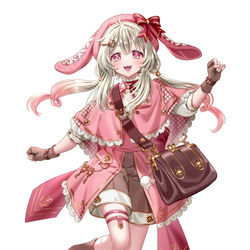 This is a pixiv picture whose title is 【Spice所属Vliver】兎野咲ぃるさん.