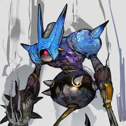 This is a pixiv picture whose title is キラーマシン２.