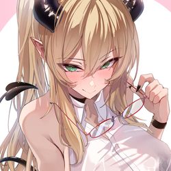 This is a pixiv picture whose title is ちょこせん♡.