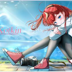 This is a pixiv picture whose title is 苔丝.灵感之行.