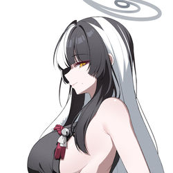 This is a pixiv picture whose title is アザミ.