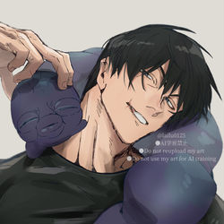 This is a pixiv picture whose title is 相棒.