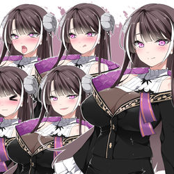 This is a pixiv picture whose title is アンジーさん立ち絵素材.