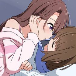 This is a pixiv picture whose title is さきひよ.