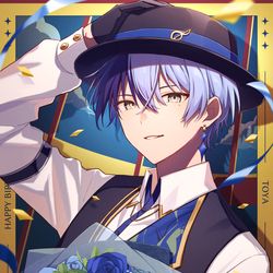 This is a pixiv picture whose title is 🎉.