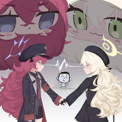 This is a pixiv picture whose title is もふもふ戦争前夕.