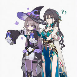 This is a pixiv picture whose title is 「おや？」.