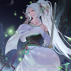 This is a pixiv picture whose title is 无题.