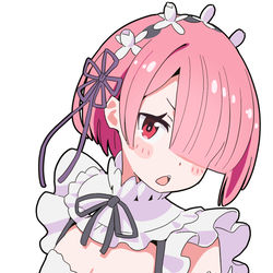 This is a pixiv picture whose title is ラム.