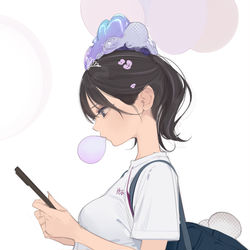 This is a pixiv picture whose title is 体育祭ガール.