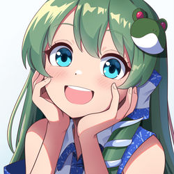 This is a pixiv picture whose title is Smile For You.