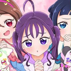 This is a pixiv picture whose title is おねが～い✨.