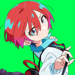 This is a pixiv picture whose title is マチュ.