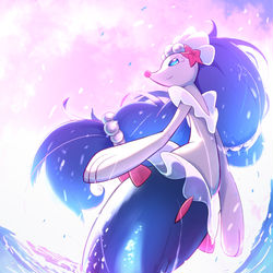This is a pixiv picture whose title is アシレーヌ.