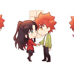 This is a pixiv picture whose title is 士剣、士凛、士桜.