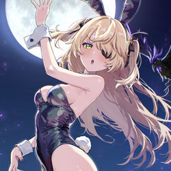 This is a pixiv picture whose title is バニーフィッシュル.