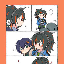 This is a pixiv picture whose title is ゼンゼロ詰め11.