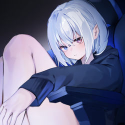 This is a pixiv picture whose title is 【Skeb】葵ちゃん【感謝！！】.