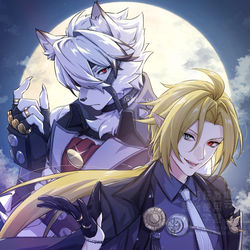 This is a pixiv picture whose title is 旧モッキンバード.