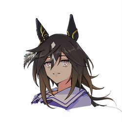This is a pixiv picture whose title is ステイゴールド.