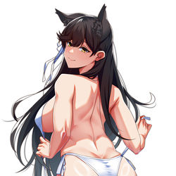 This is a pixiv picture whose title is アズールレーン　愛宕.