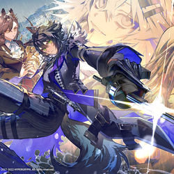 This is a pixiv picture whose title is シラクーザ.