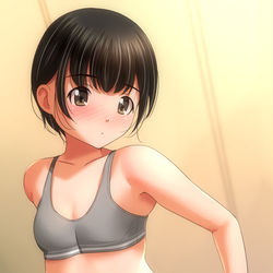 This is a pixiv picture whose title is 今日の一枚4372 (0:30+0:20+0:50).