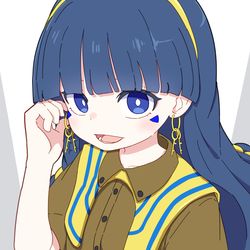 This is a pixiv picture whose title is 馴子.