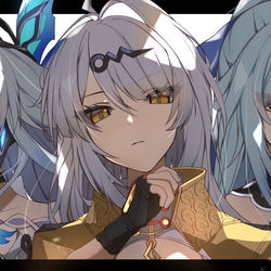 This is a pixiv picture whose title is 無題.