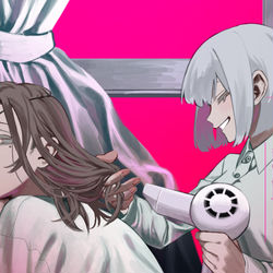 This is a pixiv picture whose title is 叶さんまとめ(無馬多).