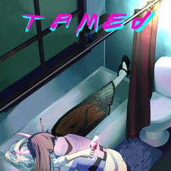 This is a pixiv picture whose title is Tamed.