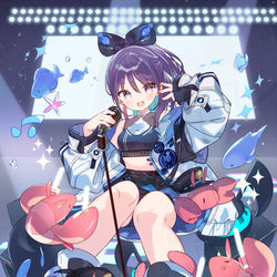 This is a pixiv picture whose title is お誕生グッズイラスト.
