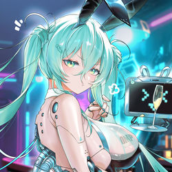 This is a pixiv picture whose title is 充電中⚠️.