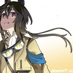 This is a pixiv picture whose title is ステイゴールド.