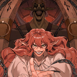 This is a pixiv picture whose title is Ish The Tyrant.