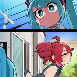 This is a pixiv picture whose title is お腹.