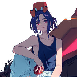 This is a pixiv picture whose title is シュウちゃん.