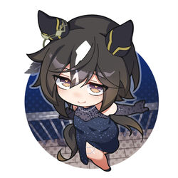 This is a pixiv picture whose title is ステイゴールド.
