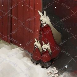 This is a pixiv picture whose title is 無題.
